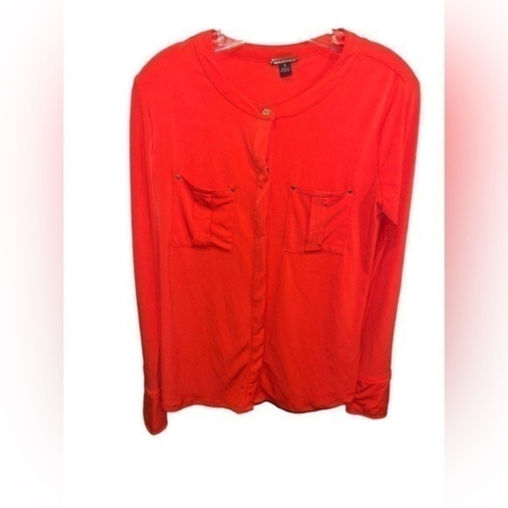 Dana buchman blouse size small long sleeve